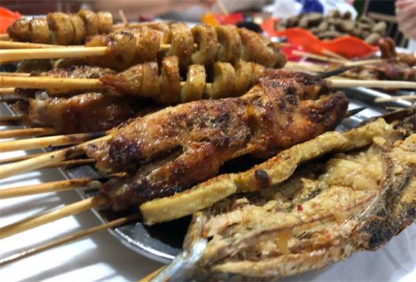 烤功夫烧烤加盟