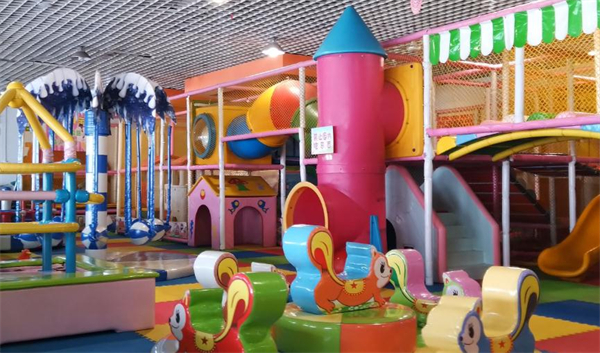 儿童淘气堡加盟