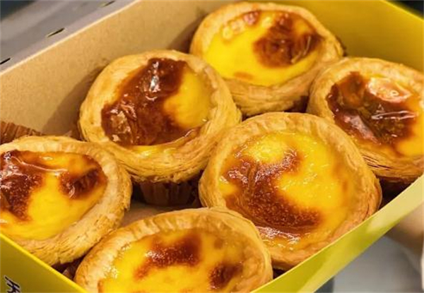 葡式蛋挞店加盟