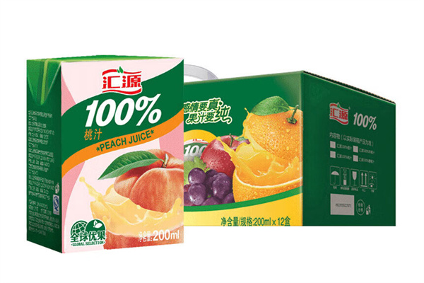 汇源果汁饮料加盟