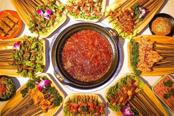 小郡肝串串香加盟