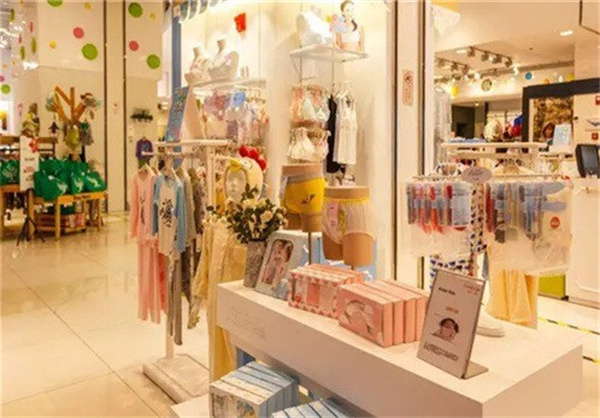 安宝儿童装加盟