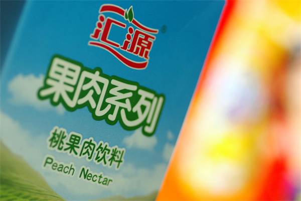汇源果汁饮料加盟