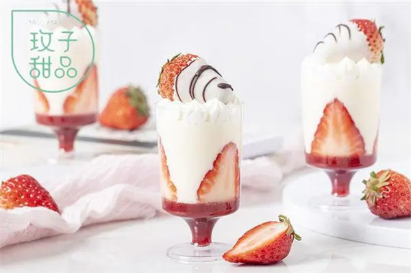 玫子甜品店加盟