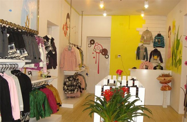 安宝儿童装加盟