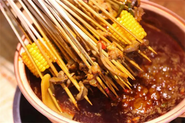 小郡肝串串香加盟