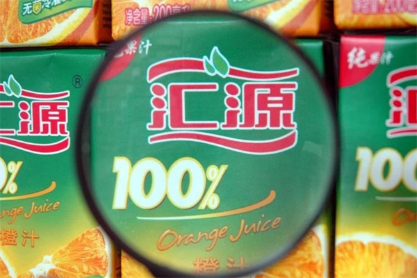 汇源果汁饮料加盟