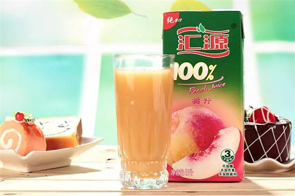 汇源果汁饮料加盟