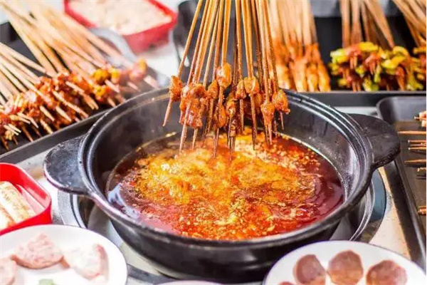 小郡肝串串香加盟