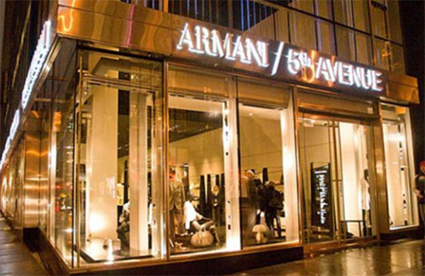 阿玛尼男装店加盟