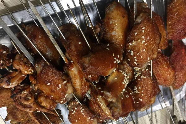 疯狂烤翅店加盟