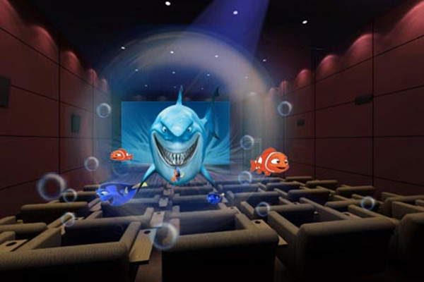 小型3d电影院加盟