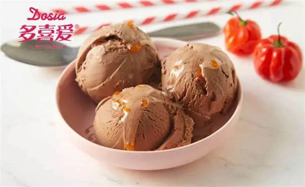 多喜爱冰淇淋加盟