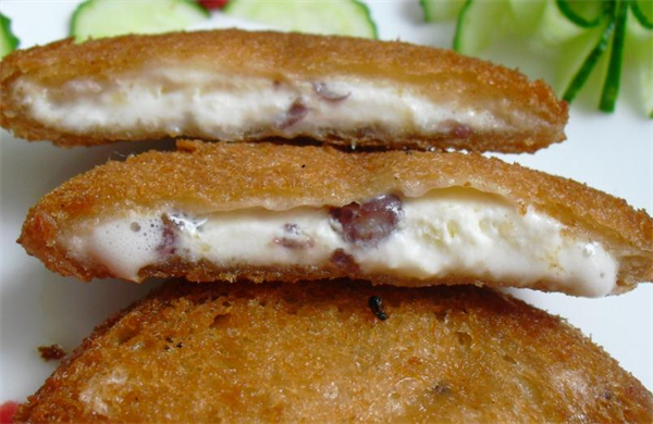 油炸冰激凌加盟