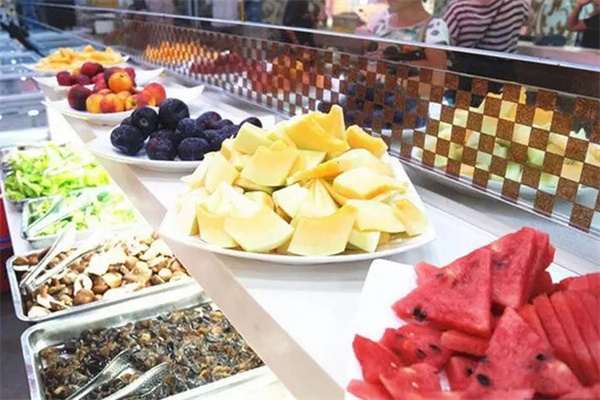 阿尔卑斯自助餐加盟费