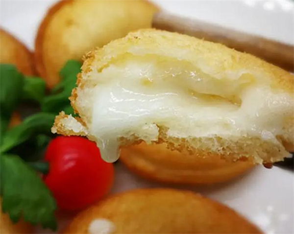 油炸冰激凌加盟