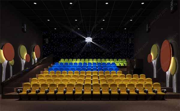 小型3d电影院加盟