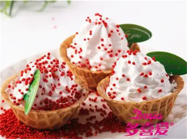 多喜爱冰淇淋加盟