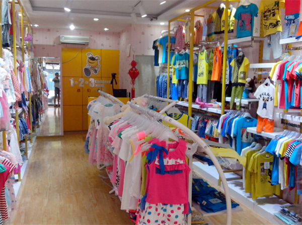 5元童装小店加盟费多少钱