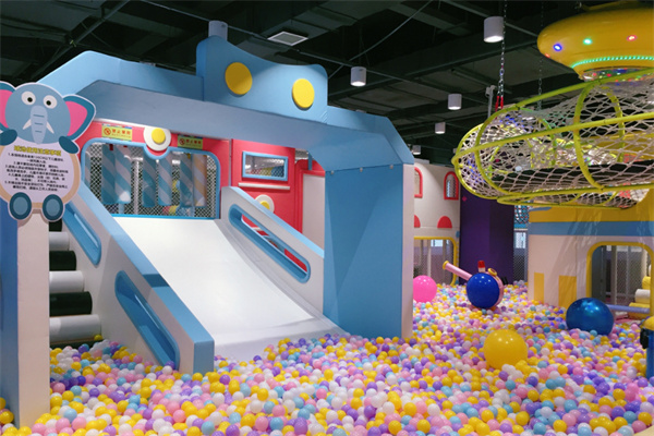 室内游乐场加盟