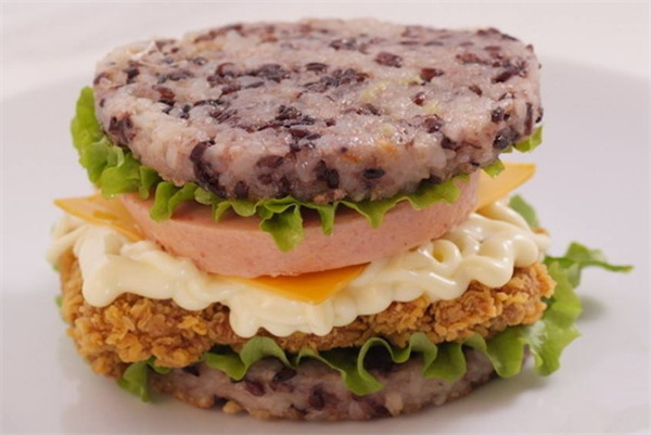 米堡中式汉堡加盟