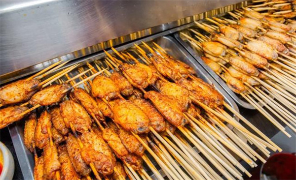 变态辣烤翅加盟