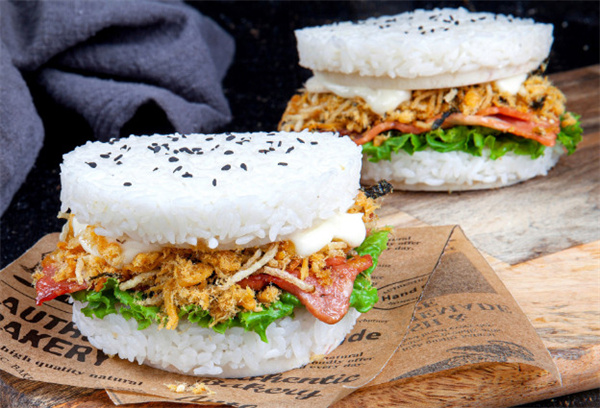 米堡中式汉堡加盟