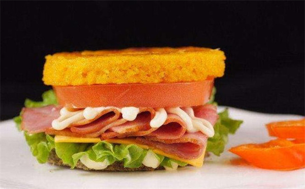 米堡中式汉堡加盟