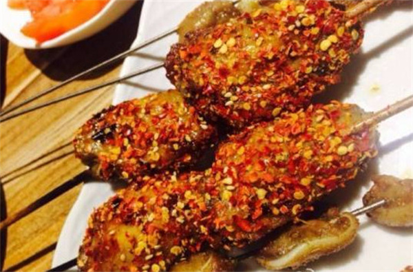 变态辣烤翅加盟