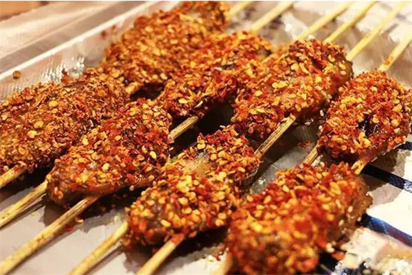 变态辣烤翅加盟