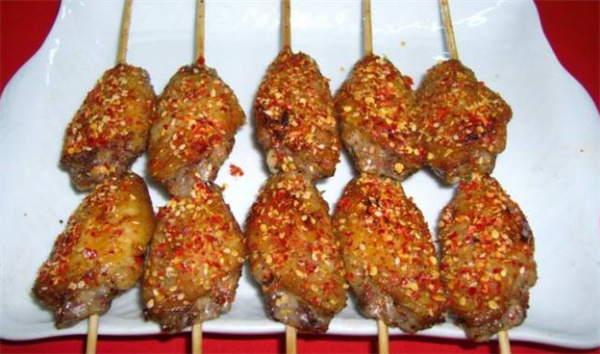 变态辣烤翅加盟