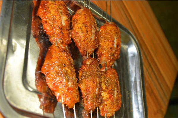 变态辣烤翅加盟