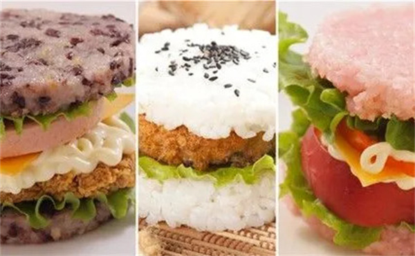 米堡中式汉堡加盟