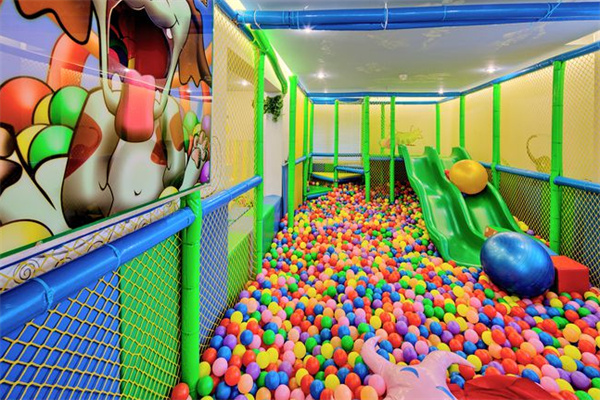 室内游乐场加盟
