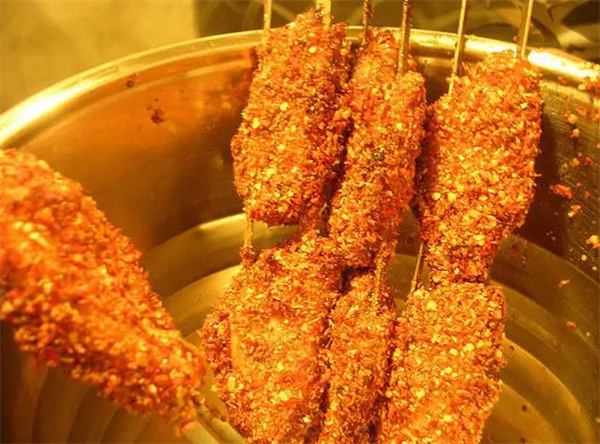 变态辣烤翅加盟