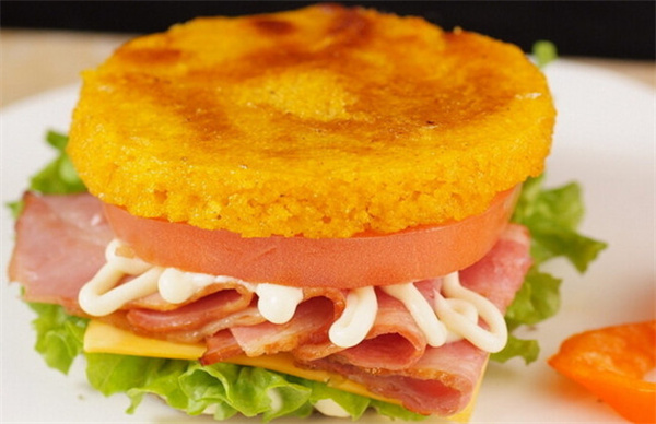 米堡中式汉堡加盟