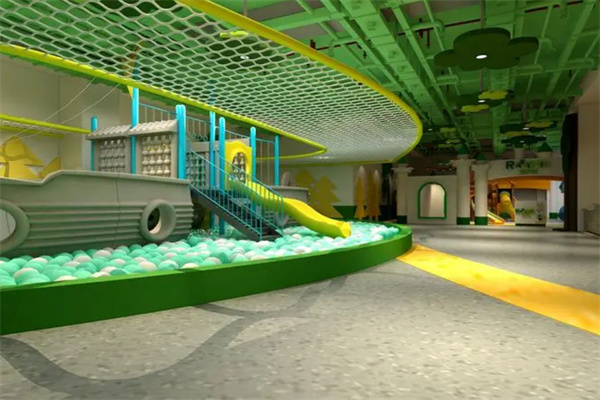 室内游乐场加盟