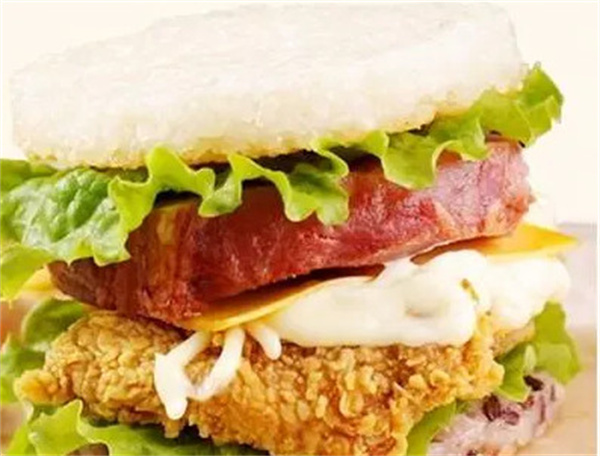 米堡中式汉堡加盟