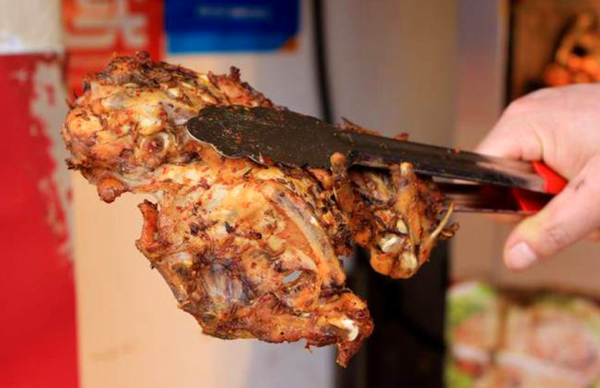 张成荣电烤鸡架加盟