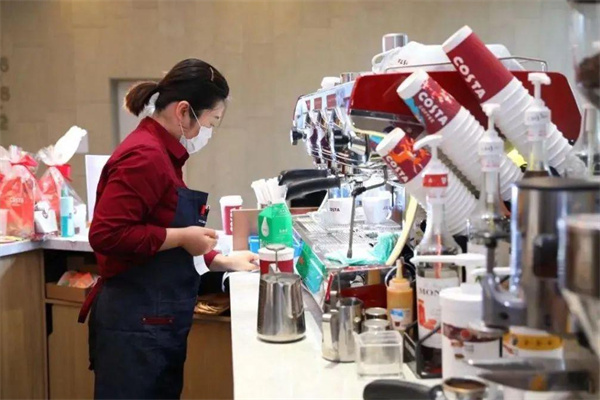 costa coffee加盟