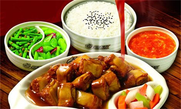 包天下中式快餐加盟