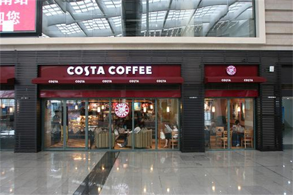 costa coffee加盟