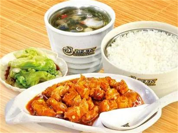 包天下中式快餐加盟