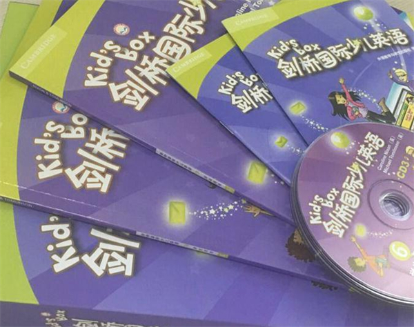 剑桥少儿英语加盟