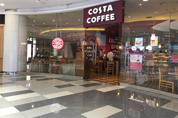 costa coffee加盟