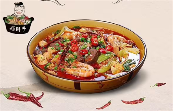 杨胖子砂锅麻辣烫加盟