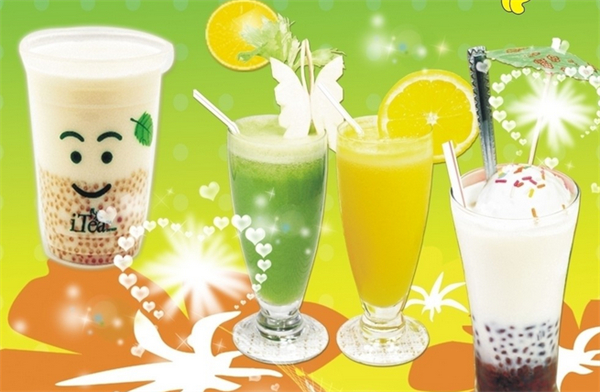 冰岛之恋鲜果奶茶加盟