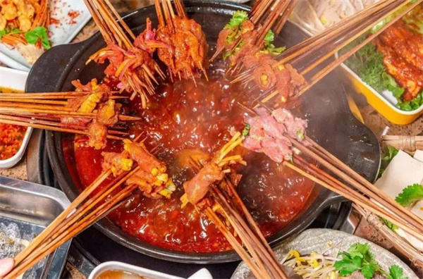 李记串串香加盟