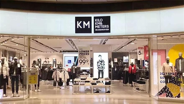 km男装