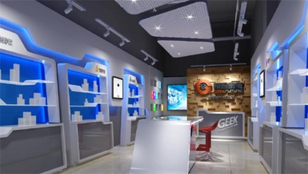 极客未来智能体验店加盟